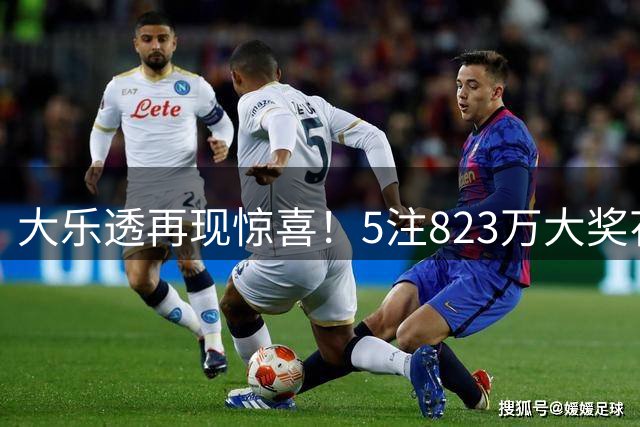 大乐透再现惊喜！5注823万大奖花落三省 奖池仍超8亿